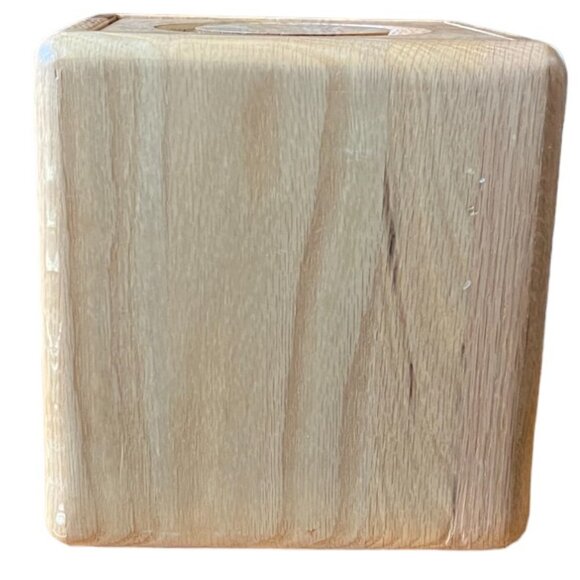 Vintage Butcher Block Ice Bucket - Picture 3 of 12